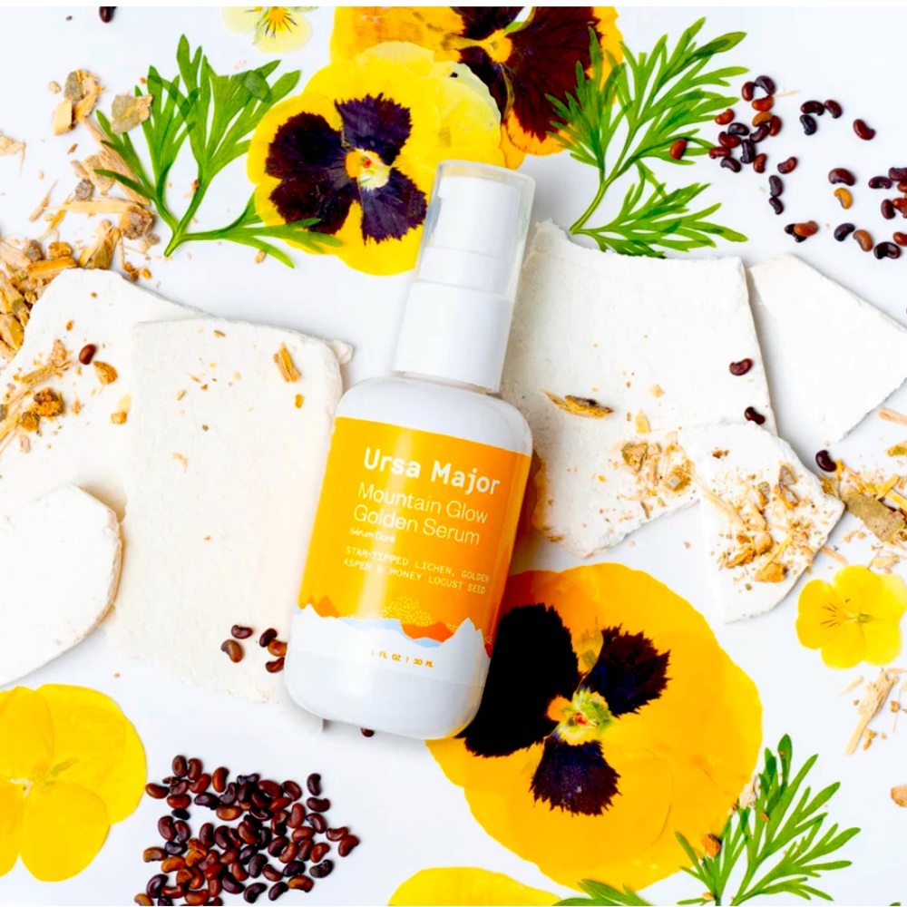 Ursa Major Mountain Glow Mountain Serum 🌼🌿